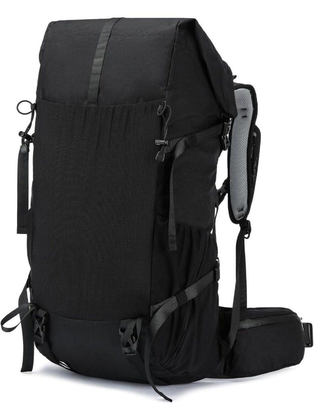 Extra Large 40L-50L Hiking Backpack, Lightweight Internal Frame Camping Daypack